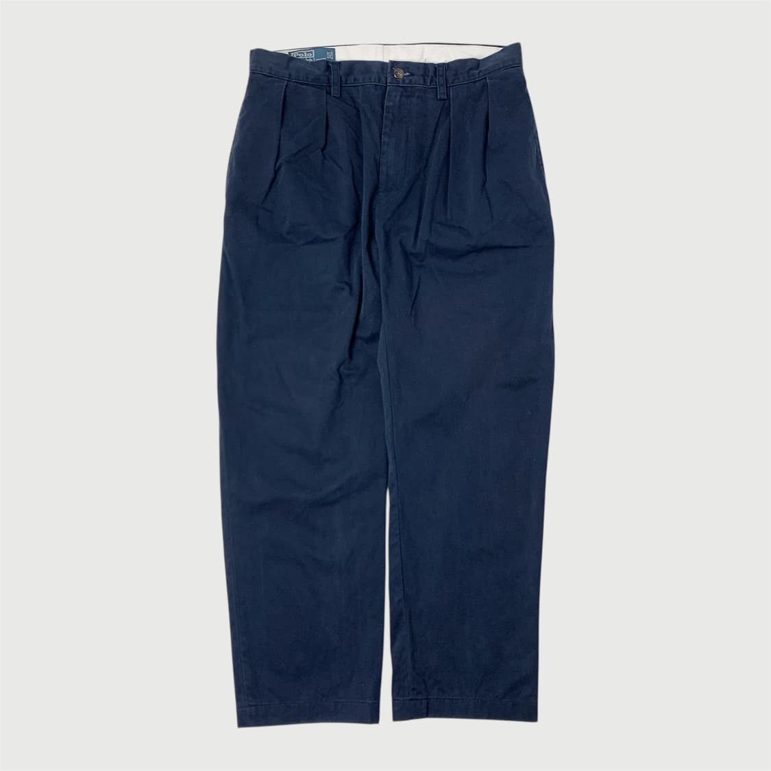 [32/정품] 폴로 랄프로렌 투턱 네이비 남성 치노팬츠
 상품이미지1