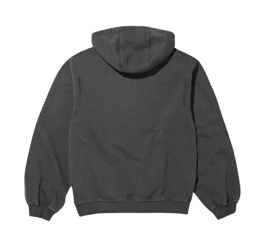 미스치프 롬버스 사이드 버튼 업 후드 상품이미지2