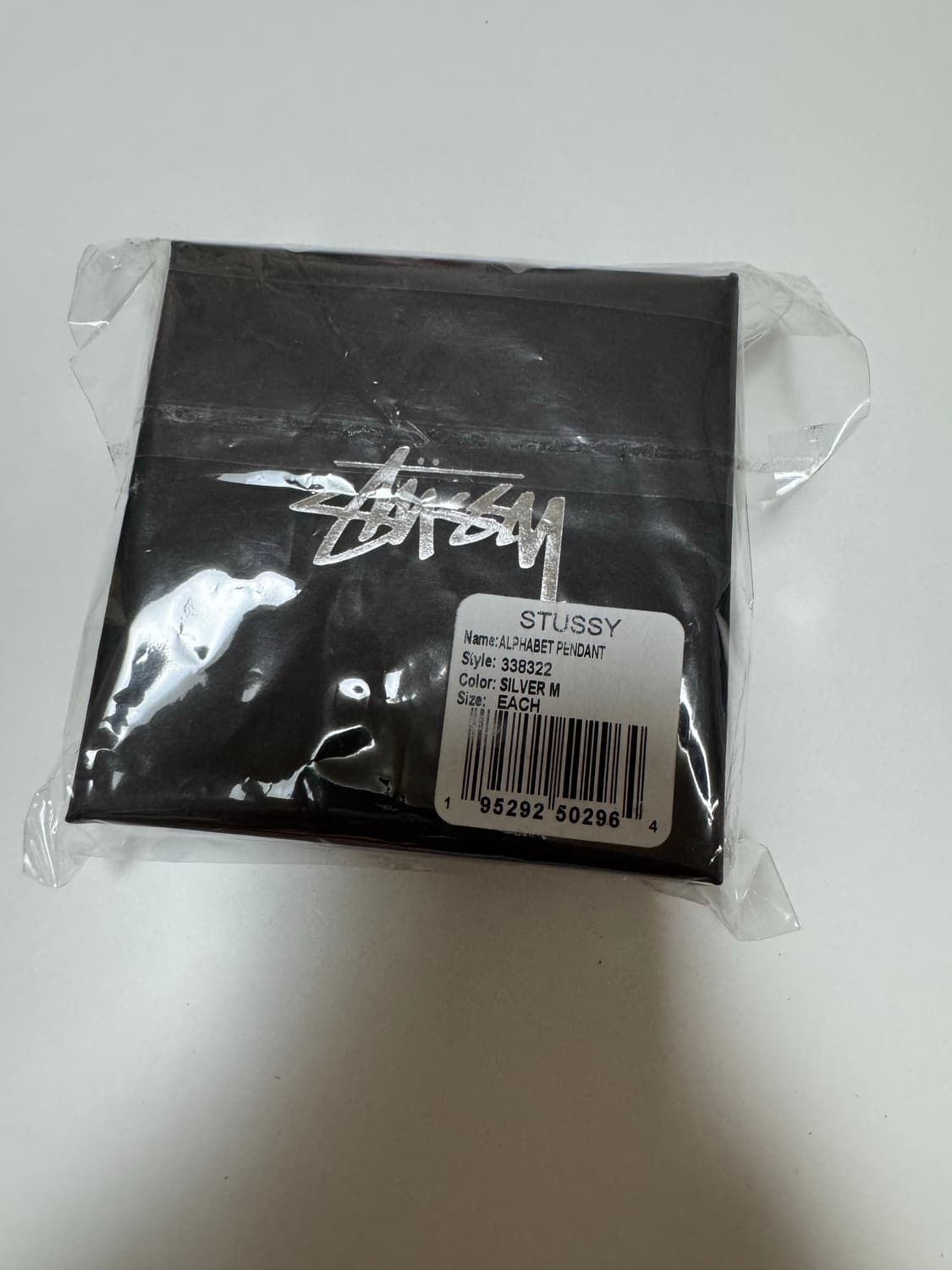 스투시 알파벳 팬던트 판매합니다! 상품이미지5