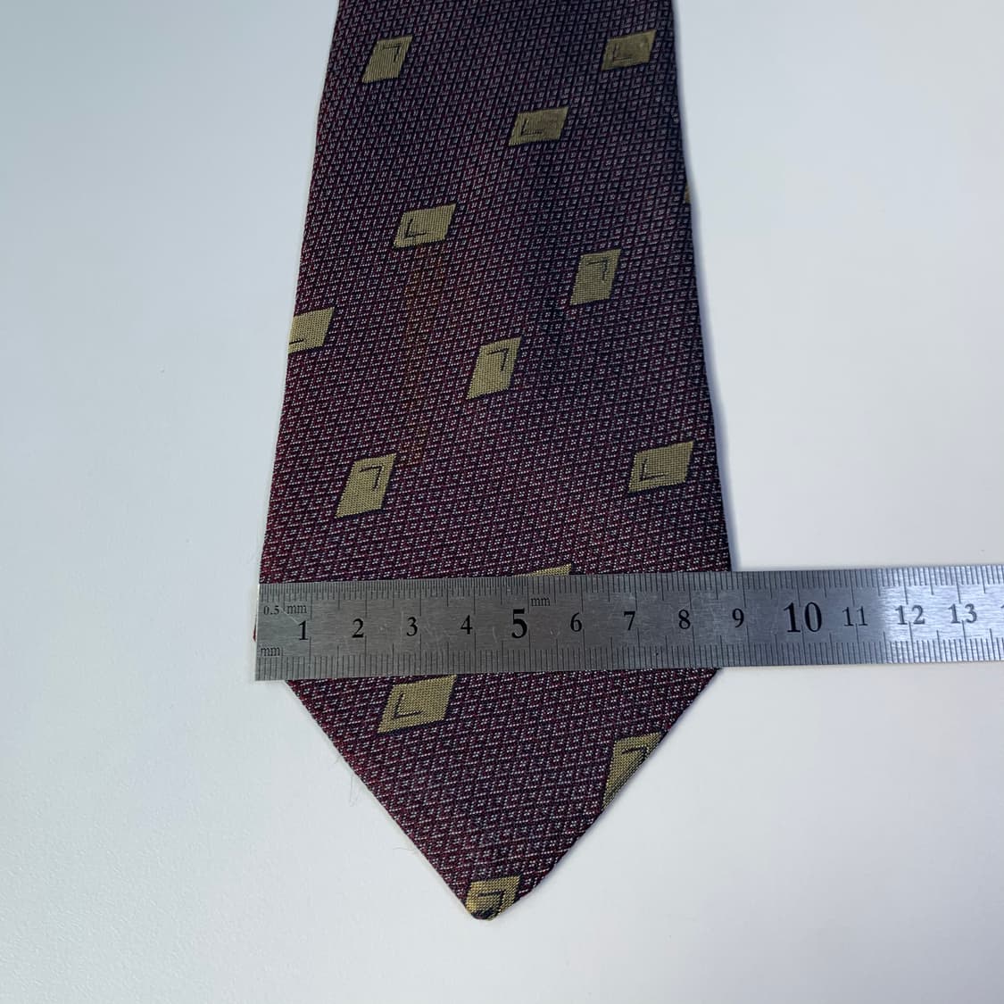 랑방(LANVIN) 모노그램 명품넥타이 A등급 이염존재 상품이미지9