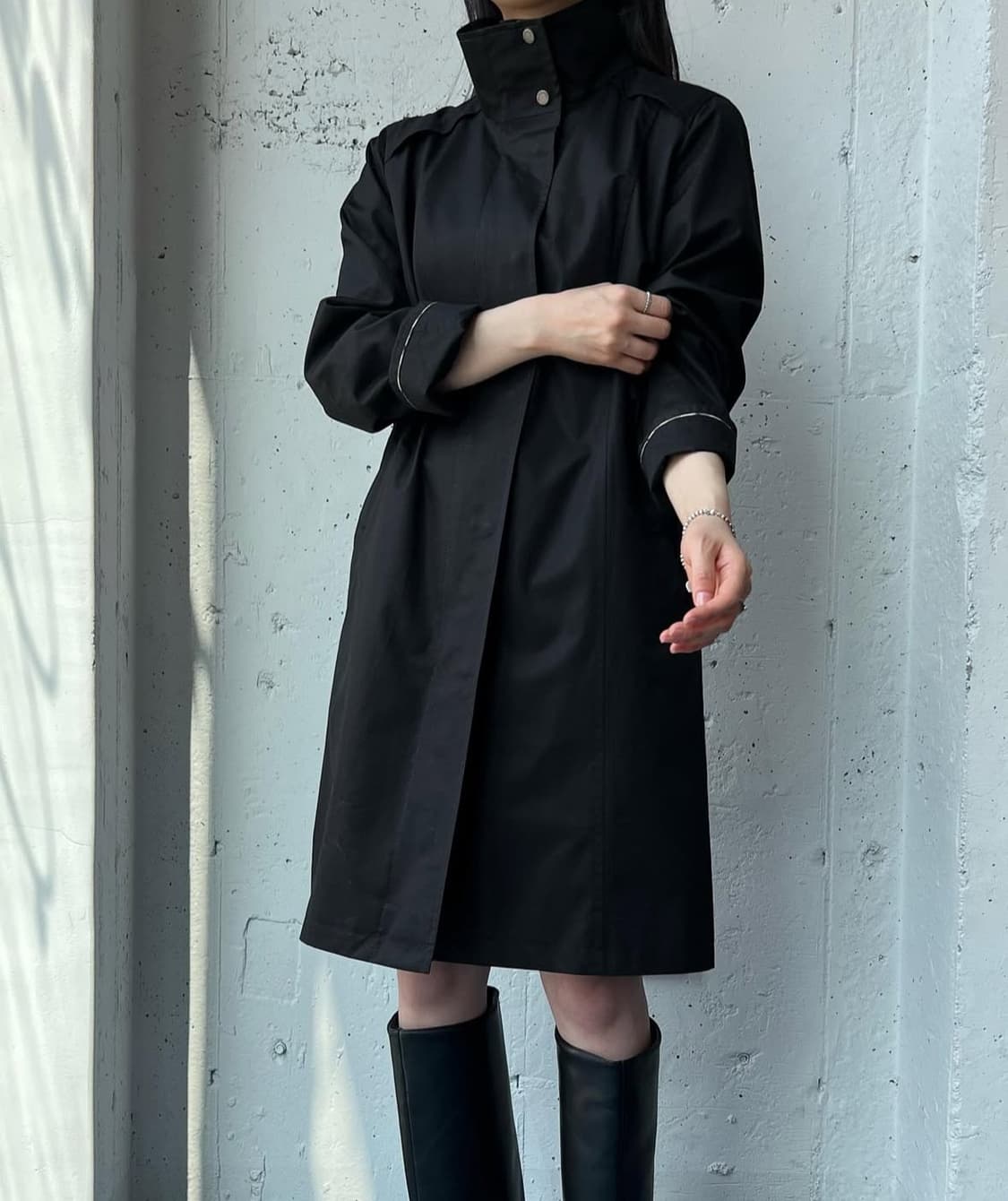 버버리 블랙 코트 상품이미지4