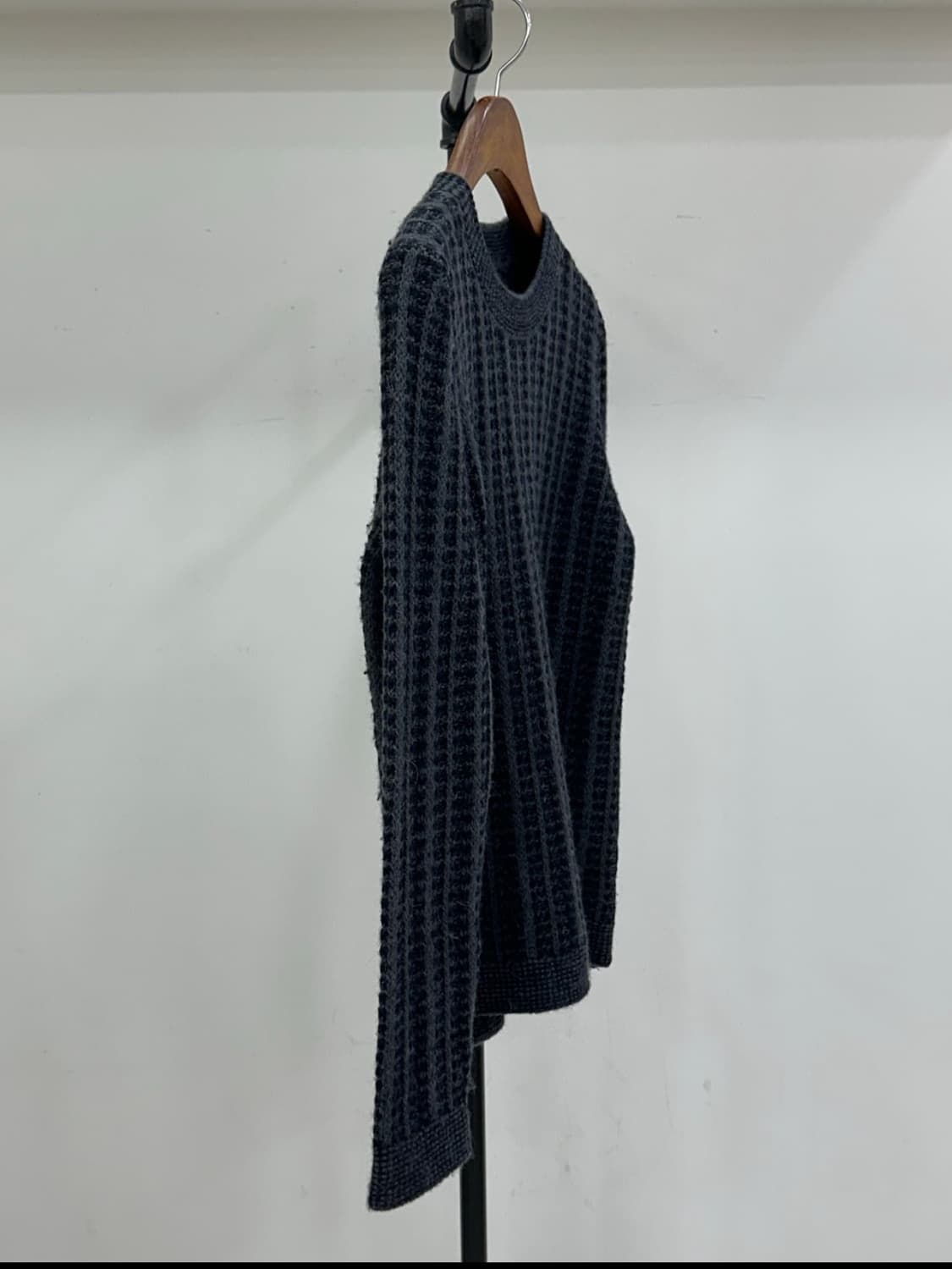 질샌더 네이비 니트 상품이미지2