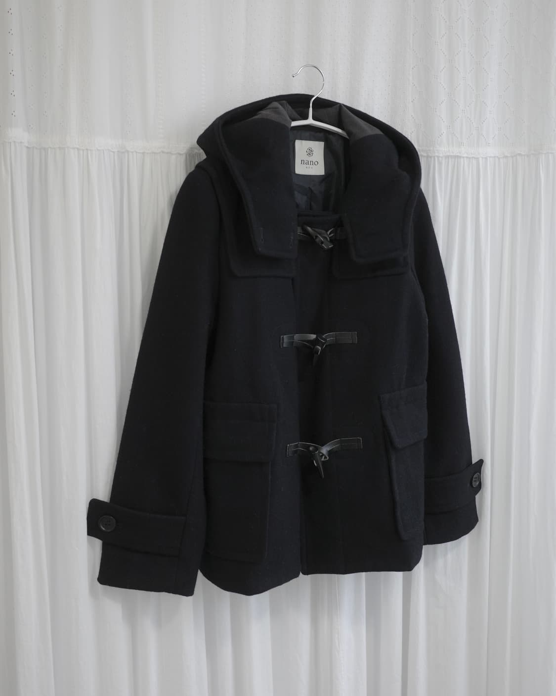 Nano&co Duffle Coat 상품이미지3