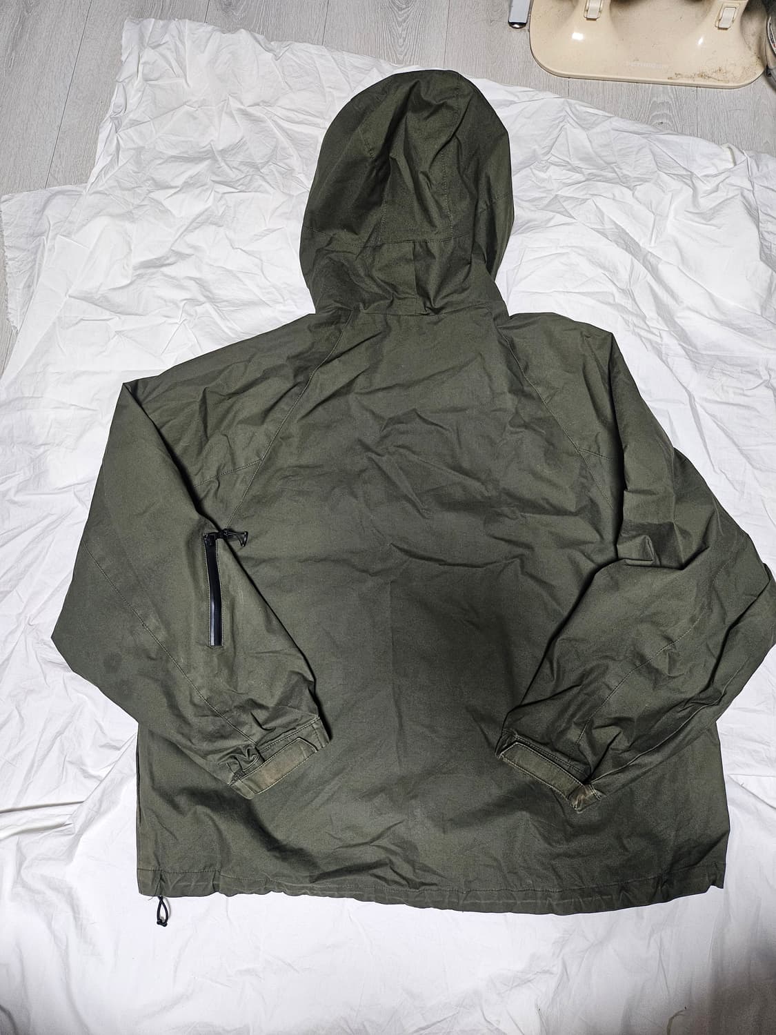 유니폼브릿지 알버트 익스플로러 바람막이 L 상품이미지6