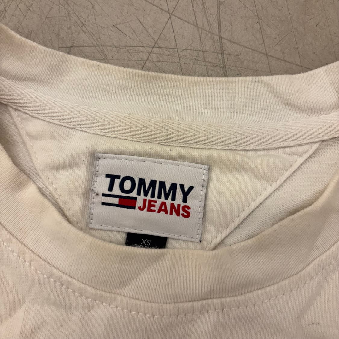 타미진스 센터로고 롱슬리브 상품이미지3