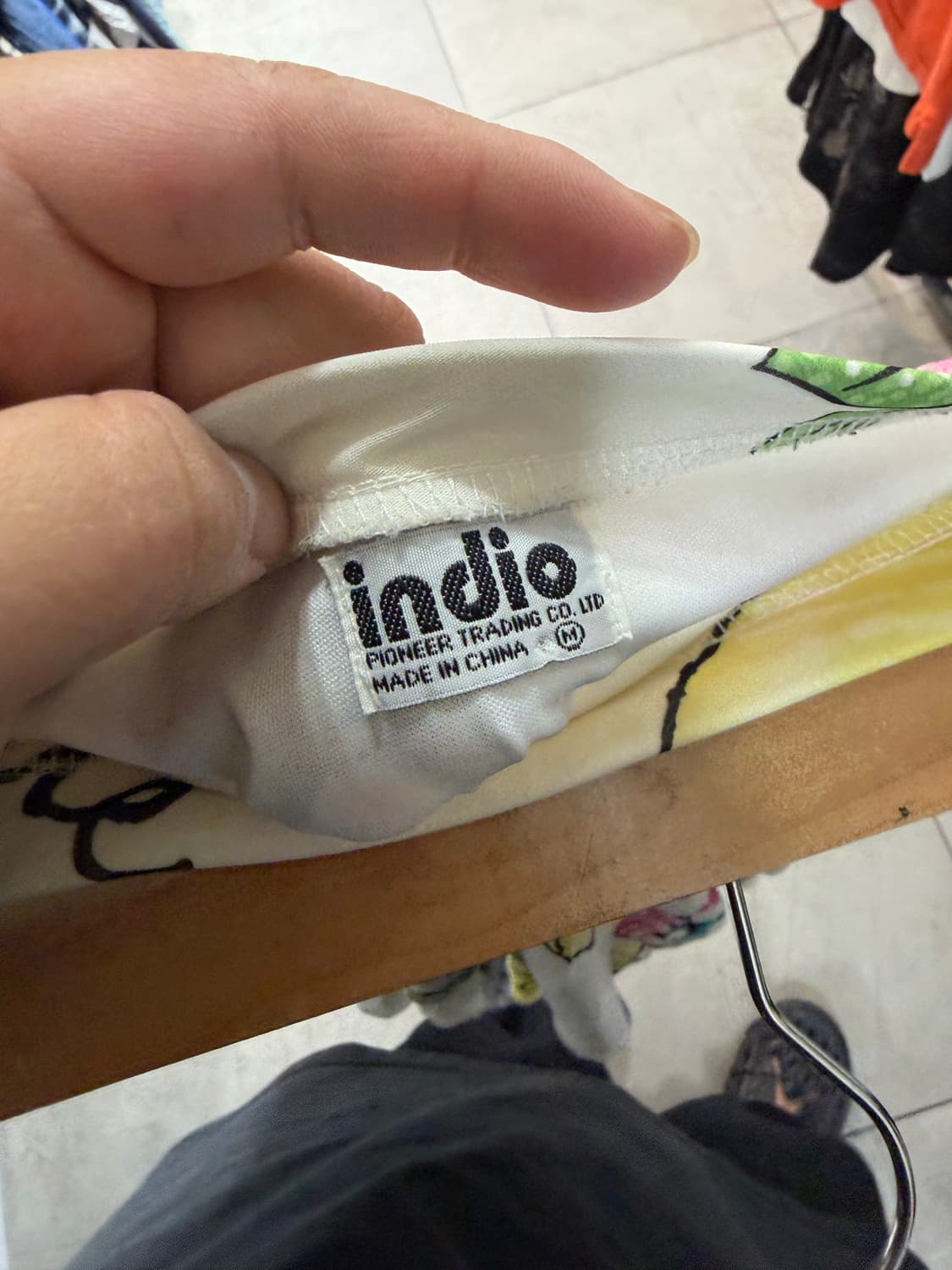 Indio 언발란스 캉캉 스커트 치마 상품이미지9