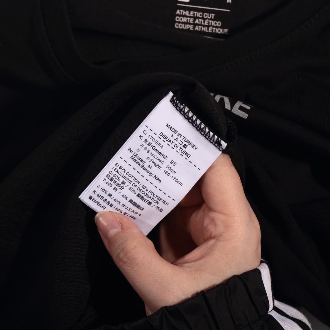 나이키 프린팅 롱슬리브 B639 상품이미지4