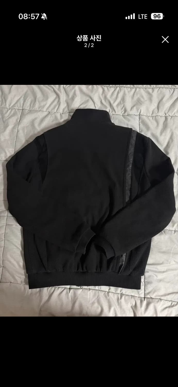 3) xlim 엑슬림 ep4 01 져지 jersey 블랙 상품이미지2