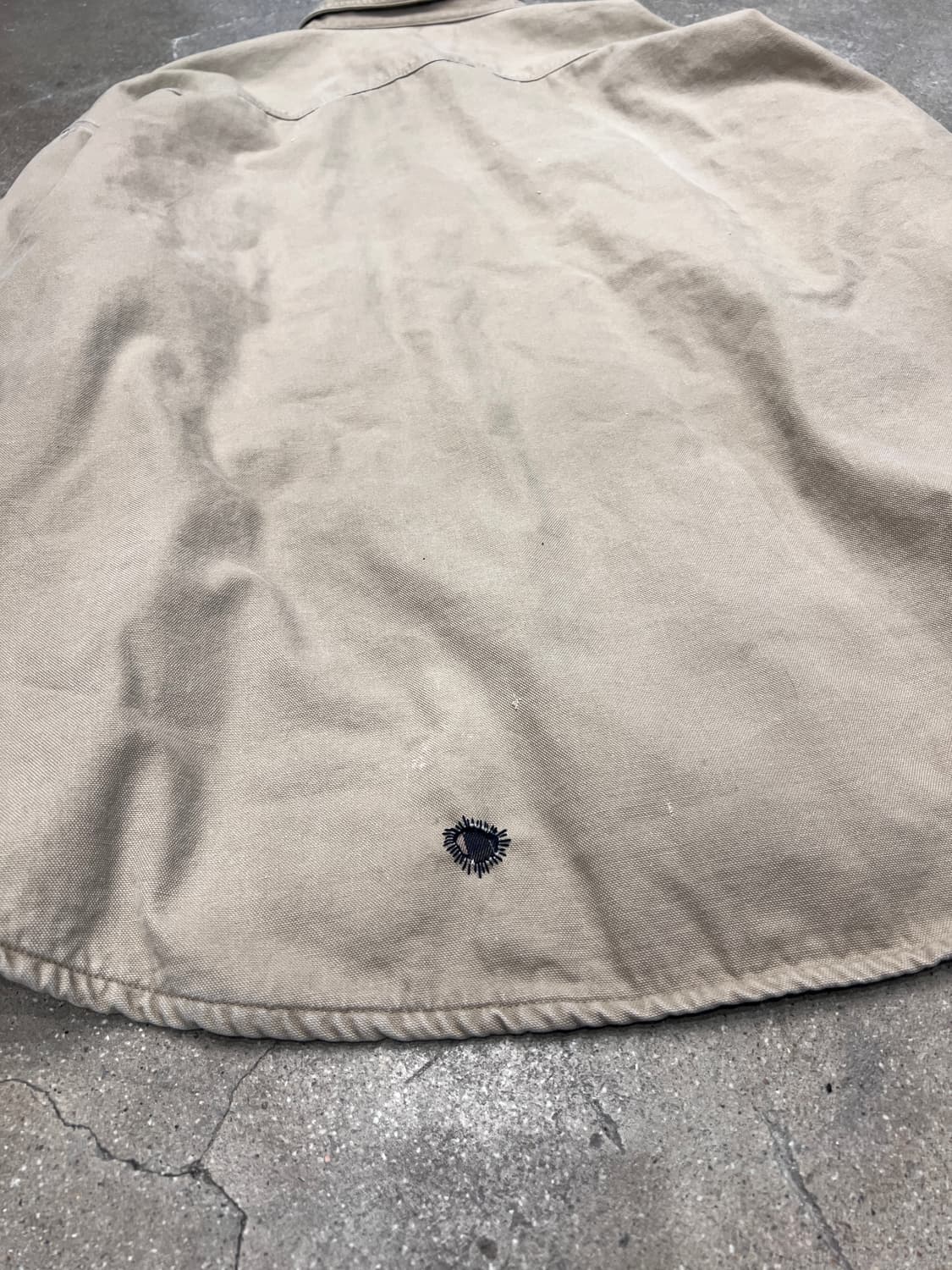 Handmade 칼하트 워크 스냅 자켓 상품이미지7