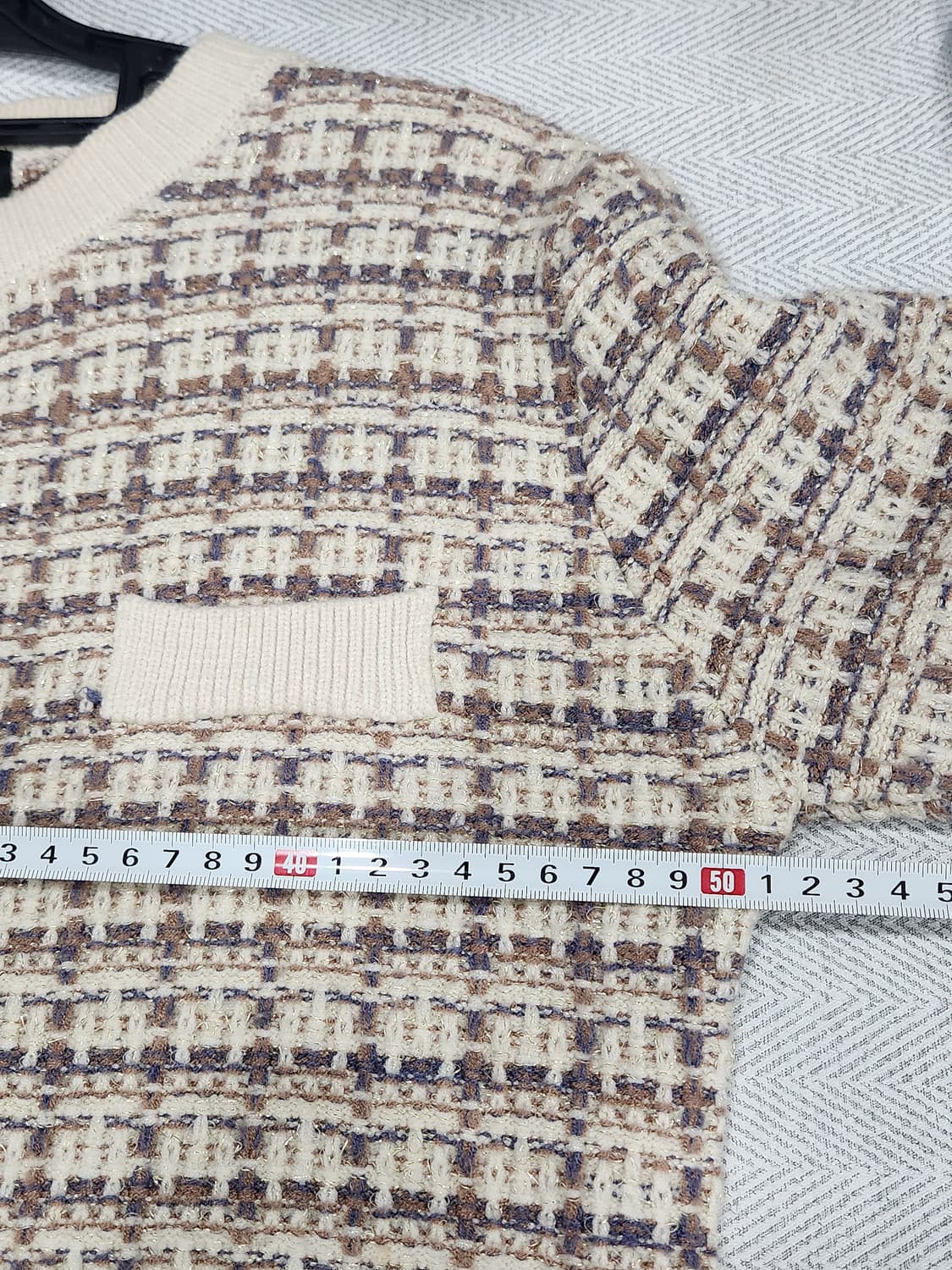 KARRA 카라 트위드 가디건 77 상품이미지6