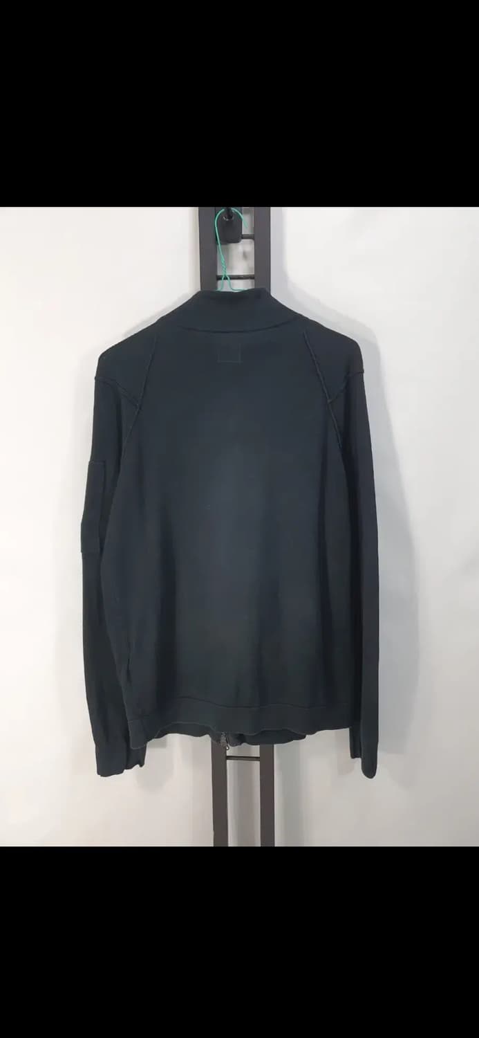 CP컴퍼니 니트 집업 코튼 가디건 포켓 렌즈 자켓 상품이미지2