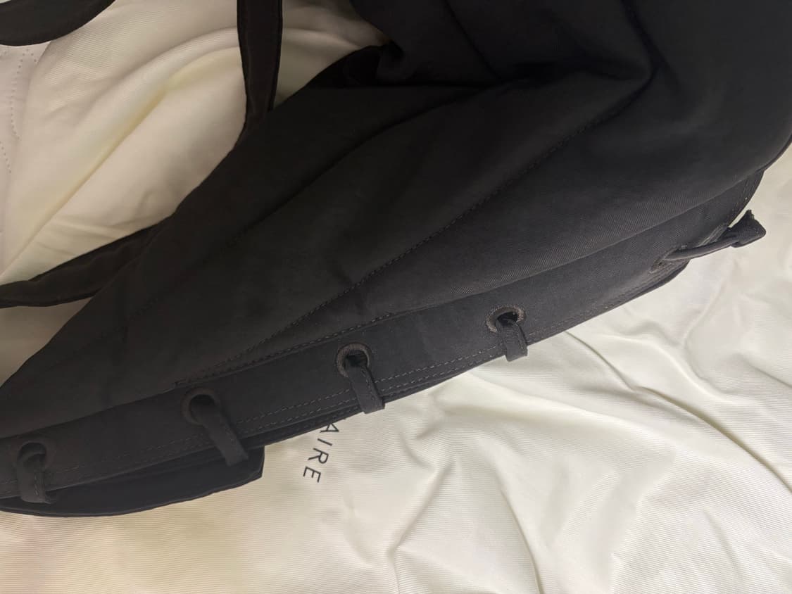 르메르 소프트게임백 라지 다크 초코 상품이미지2