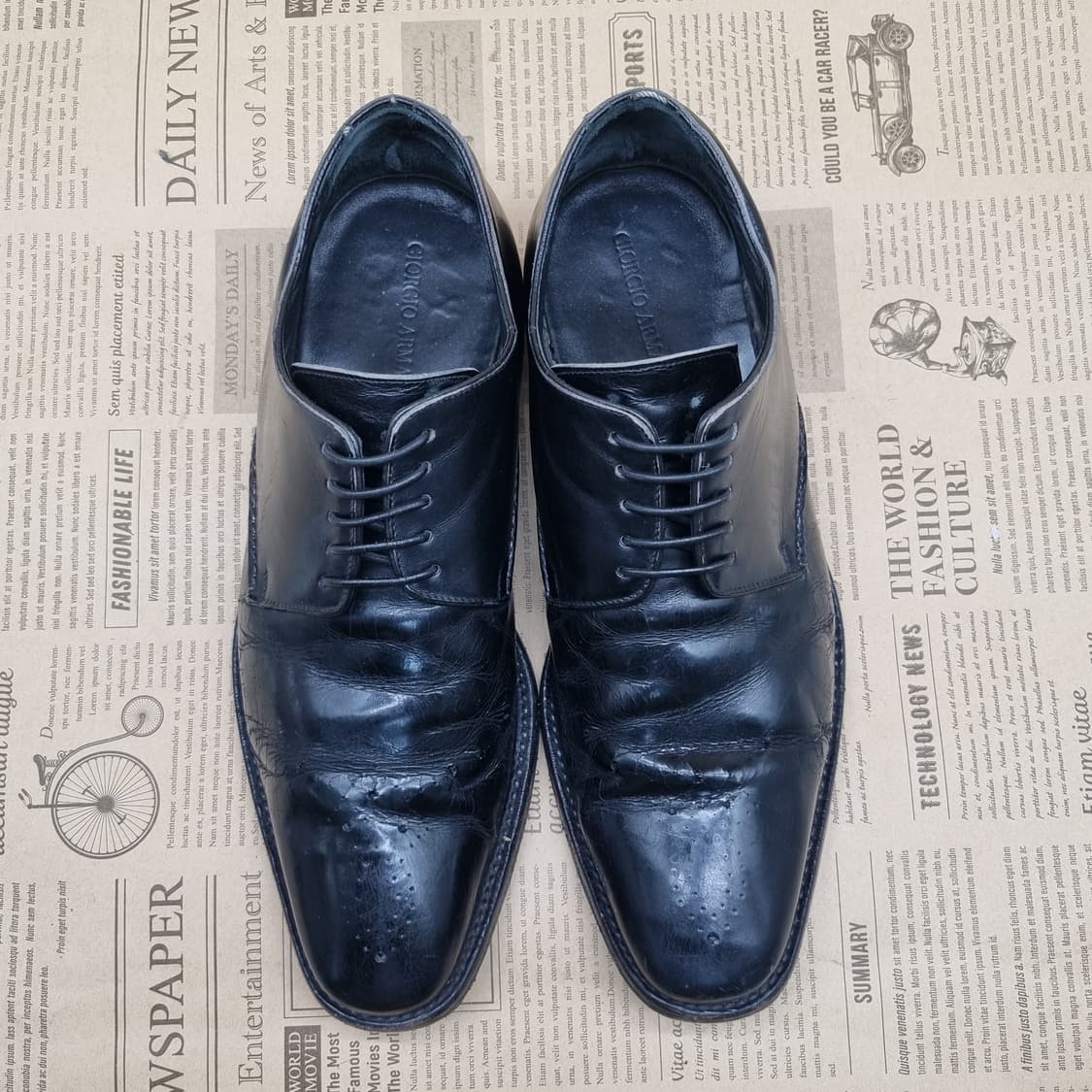 조르지오아르마니 남성구두255 상품이미지2