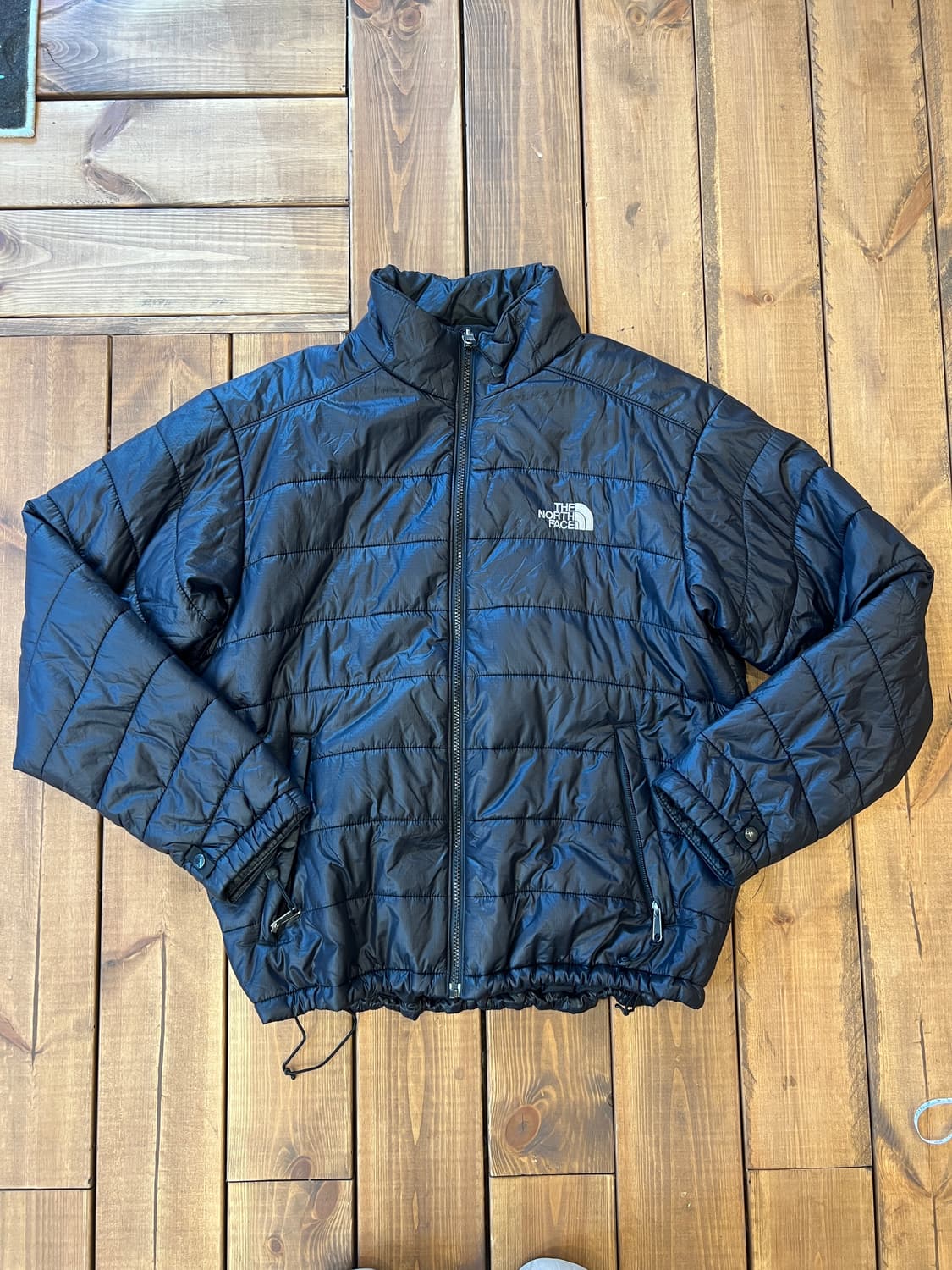 노스페이스 블랙 경량패딩 상품이미지9