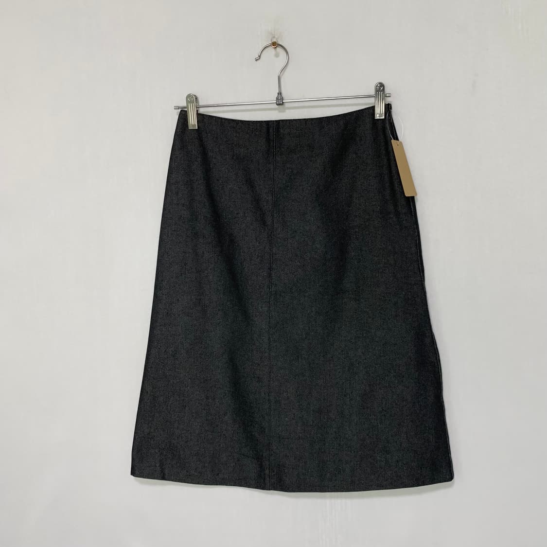 A.P.C 아페쎄 U라인 코튼 미디 스커트 M 36사이즈 치마 상품이미지1