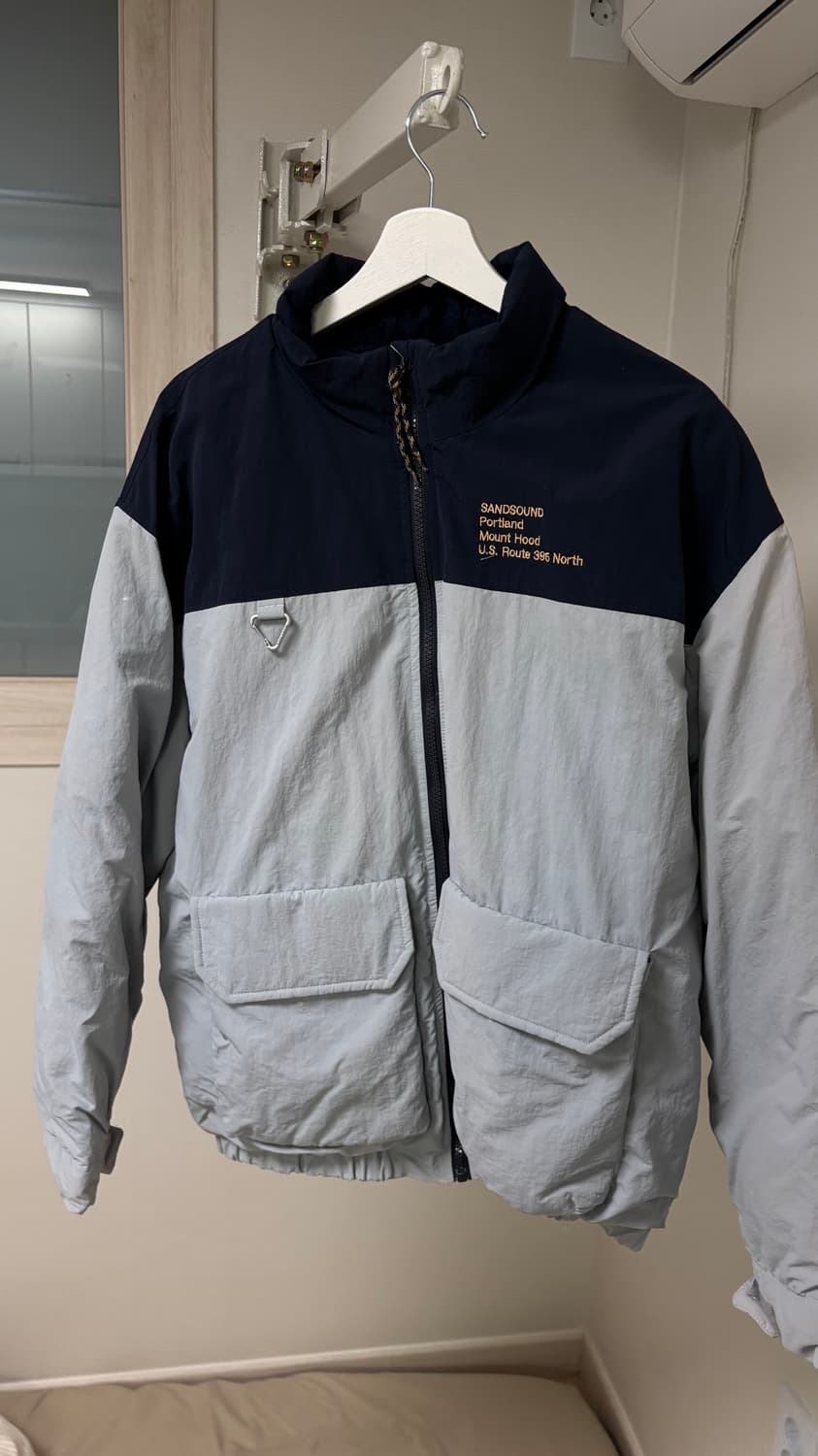 샌드 사운드 미드 패딩 점퍼 상품이미지3