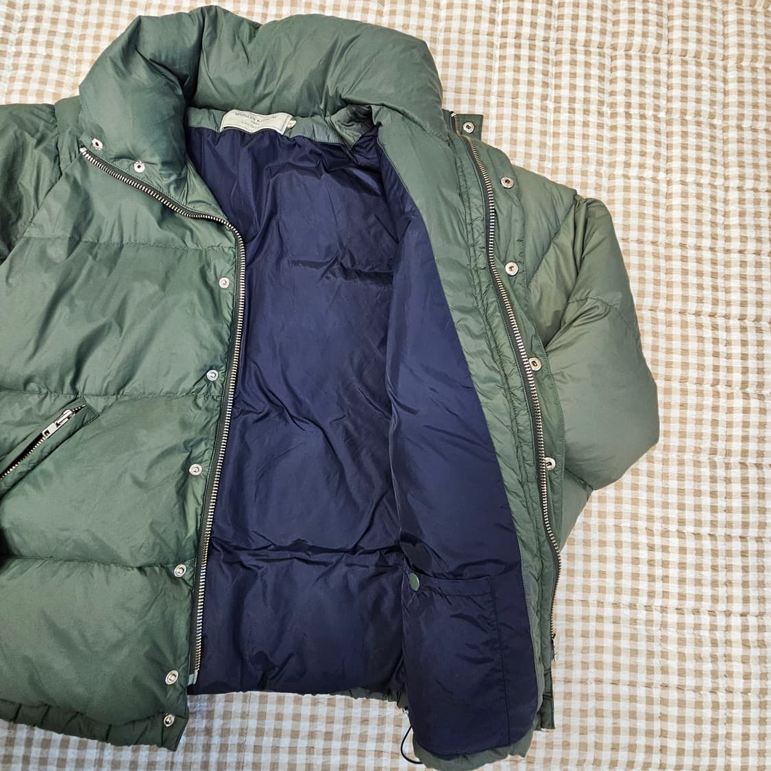 메종키즈네 국뽕 패치 오리털 패딩 남자100~105 상품이미지6