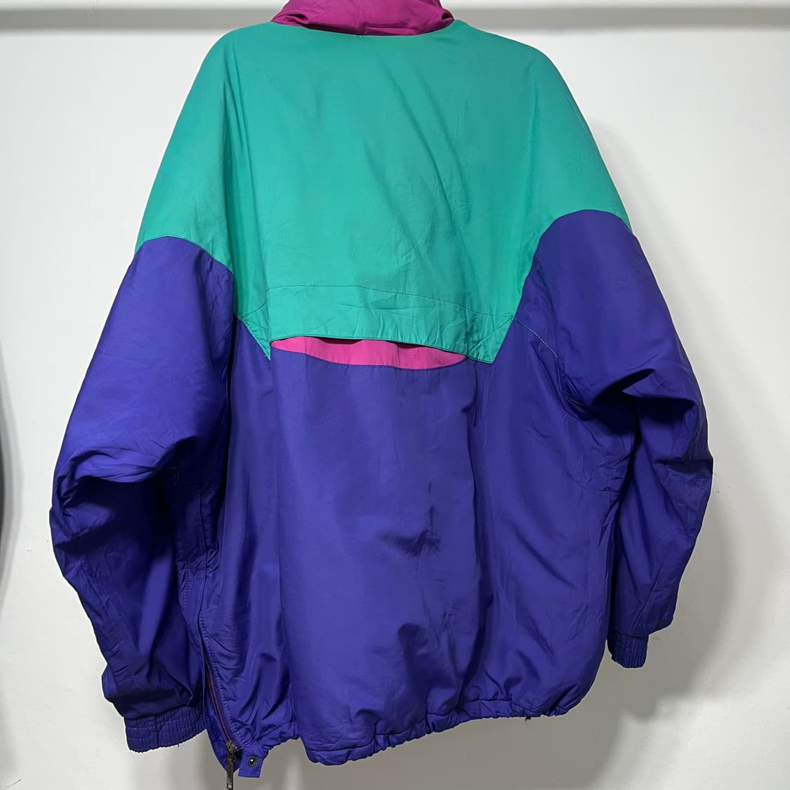 90s 아이더 바람막이 올드스쿨 아노락 점퍼 상품이미지7