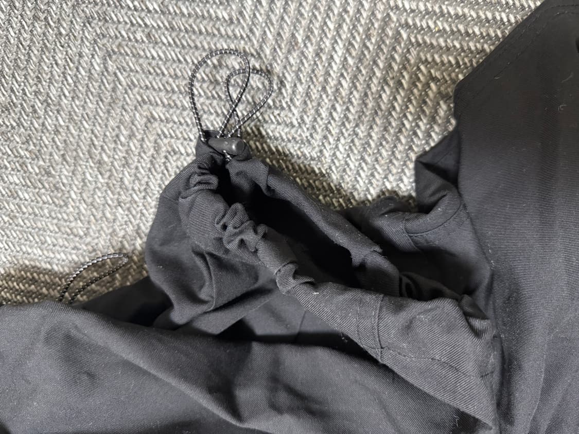 트래블 벌룬 멀티 포켓 팬츠 블랙 M 상품이미지4