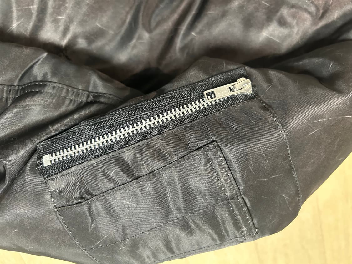 레킴 후드 푸퍼 자켓 상품이미지2