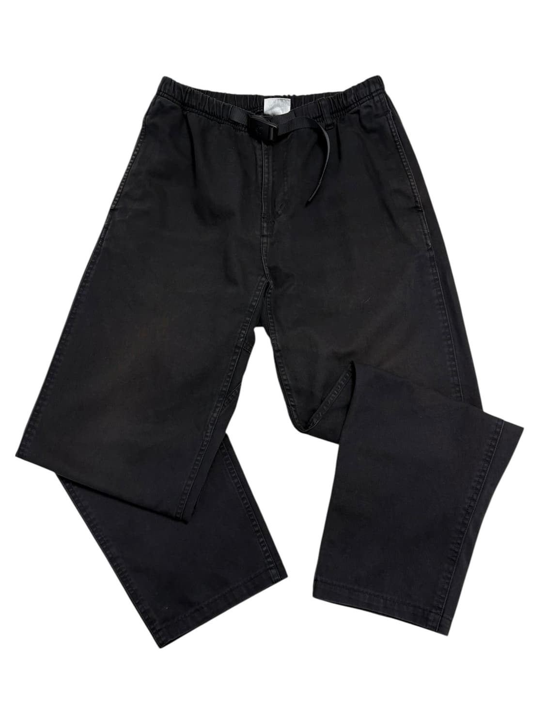 그라미치 코튼  퍼티그 팬츠 블랙 상품이미지2