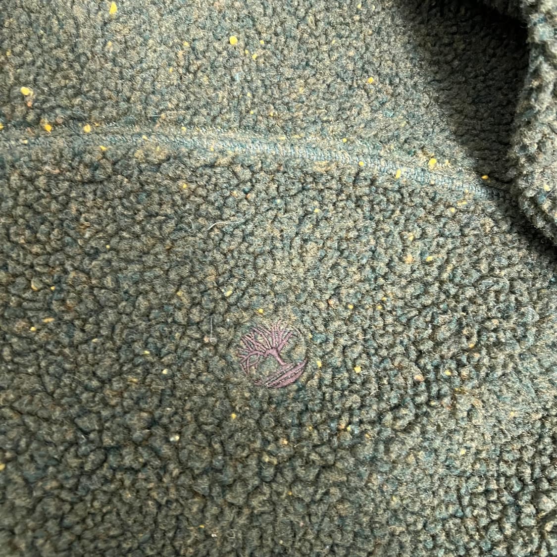 팀버랜드 오버사이즈 클래식 플리스 집업 자켓 상품이미지4