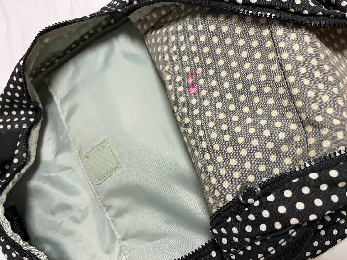 희귀) 키플링 모리걸 도트 땡땡이 백팩 배낭 가방 상품이미지3