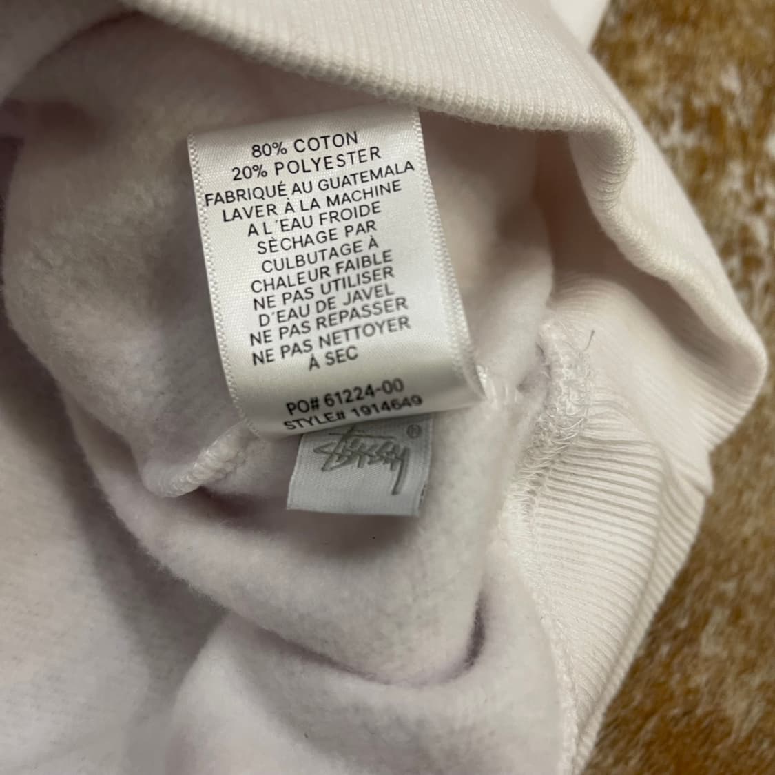 스투시 맨투맨 상품이미지4