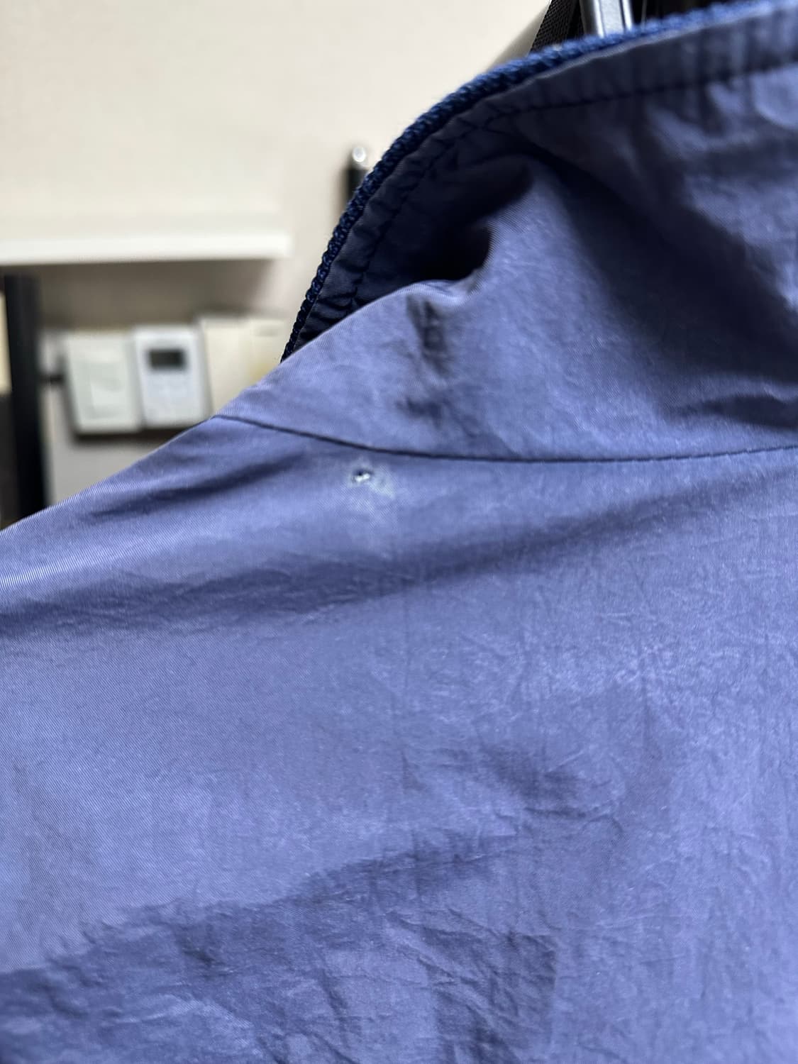 급처) 버버리 남성 바람막이자켓 XXL 네이비 실측100 상품이미지6