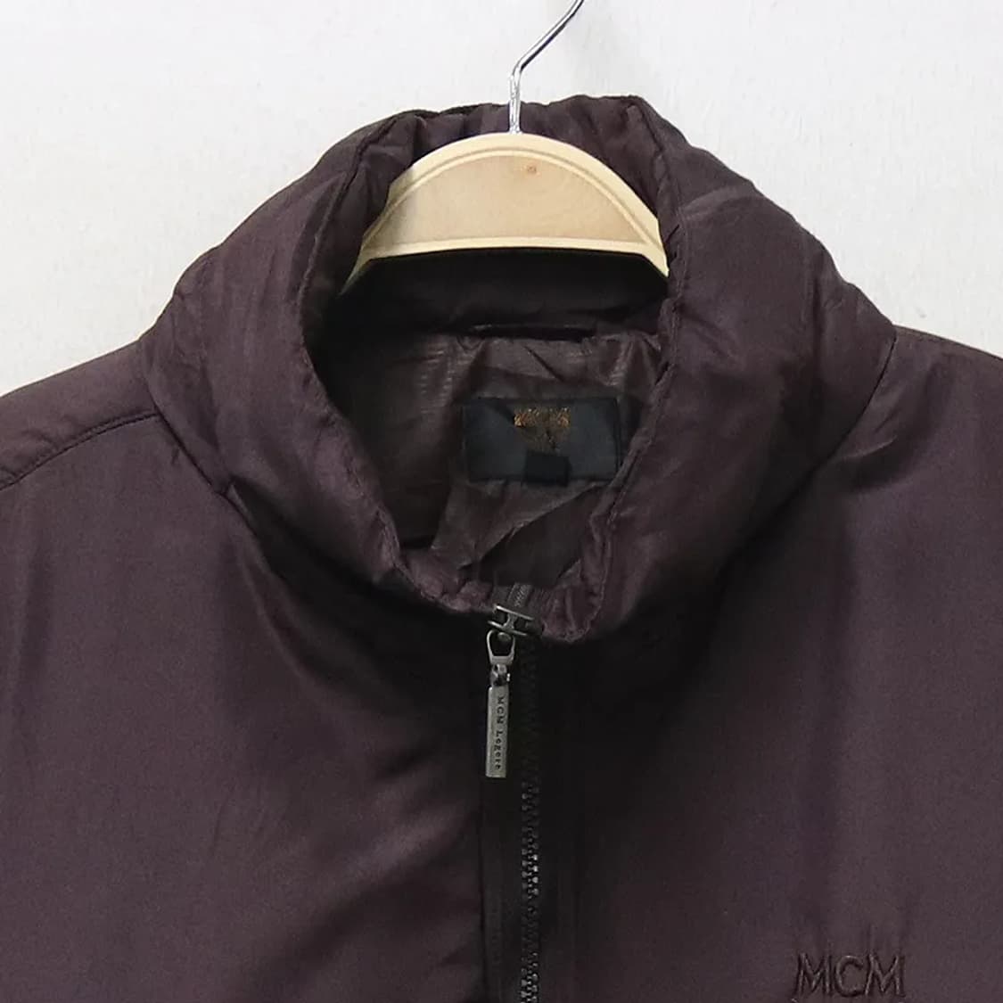 MCM 로고 자수 패딩 61490 상품이미지3