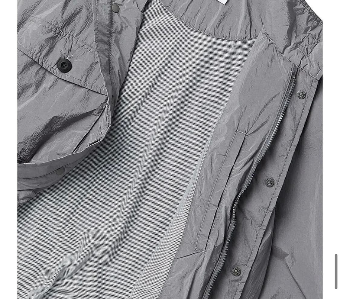 트래블 포켓 집업 그레이 상품이미지3