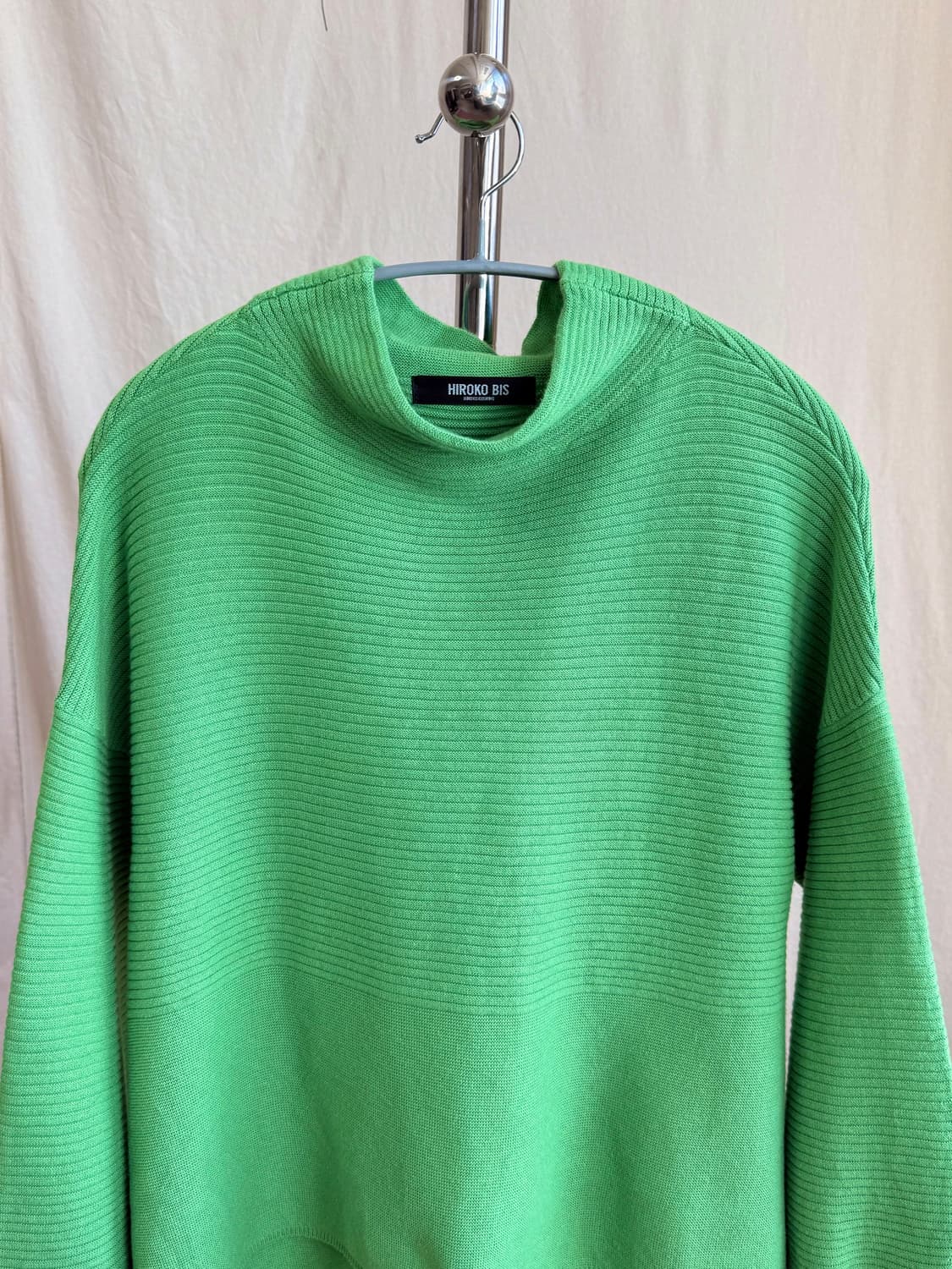 Hiroko Bis 모크넥 벌룬 니트 🍈 상품이미지4