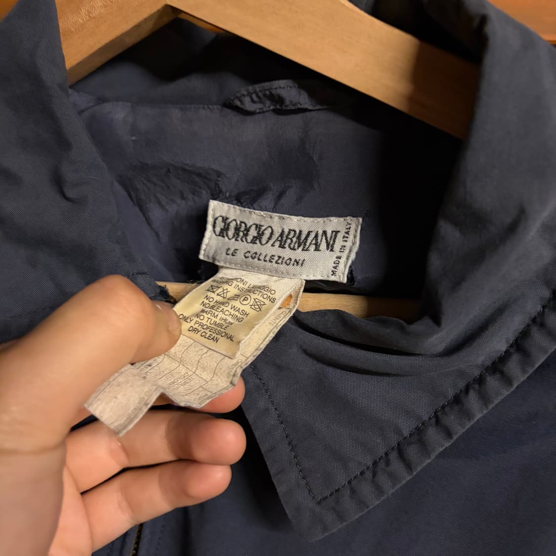 90S GIORGIO ARMANI LAMPO 3 POCKET JACEKT 상품이미지9