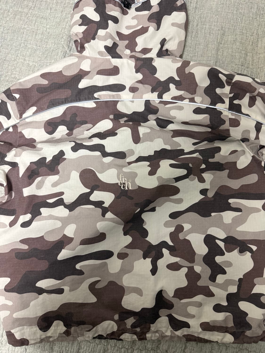 Fetch sunday 립스탑 카모 후드 자켓 상품이미지2