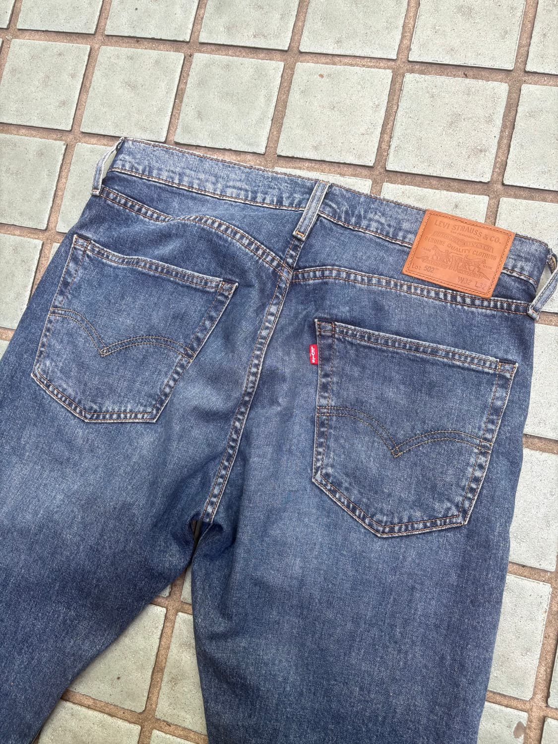 리바이스 502 빅E 데님 팬츠 상품이미지3