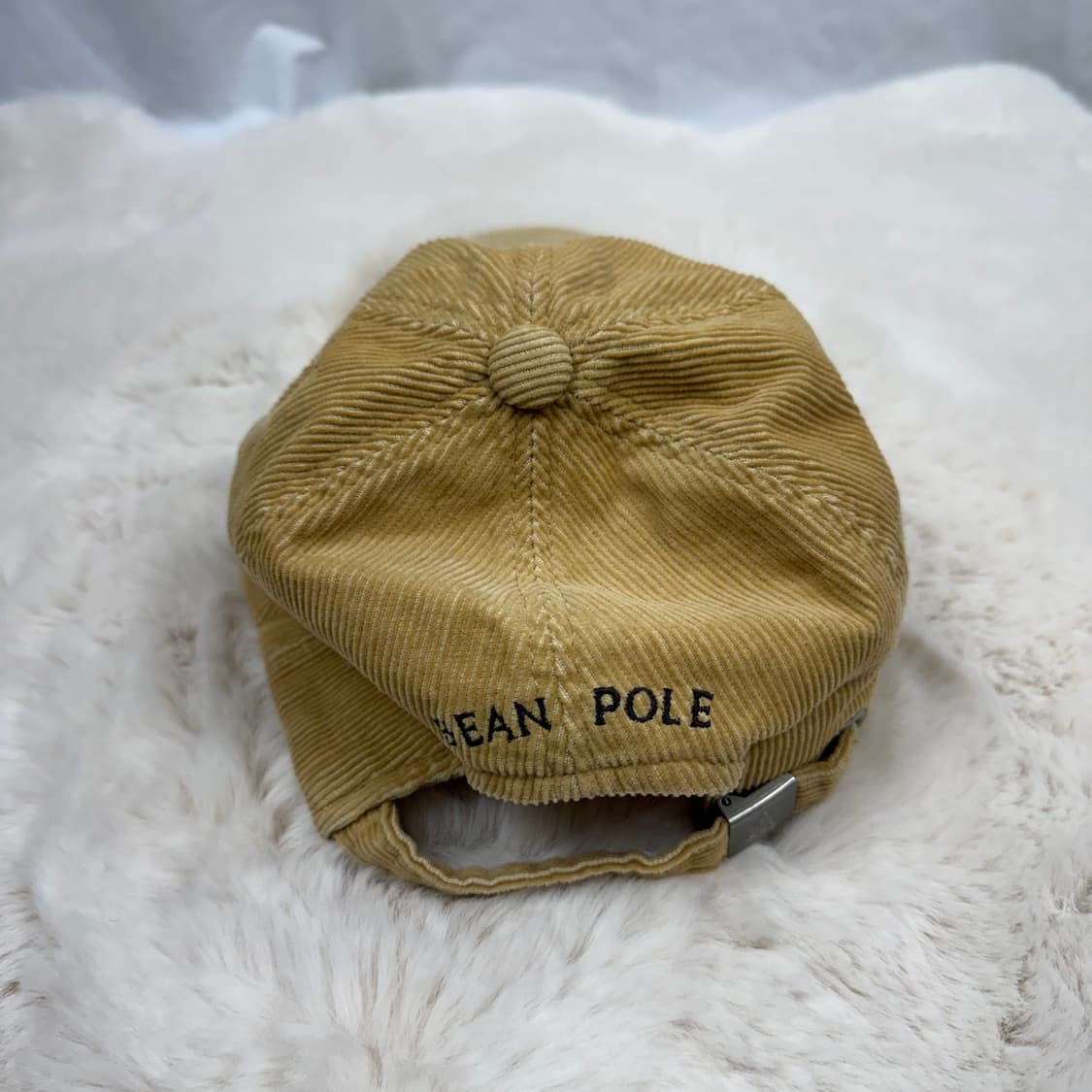OS) 빈폴 우먼스 코듀로이 볼캡 베이지 상품이미지5