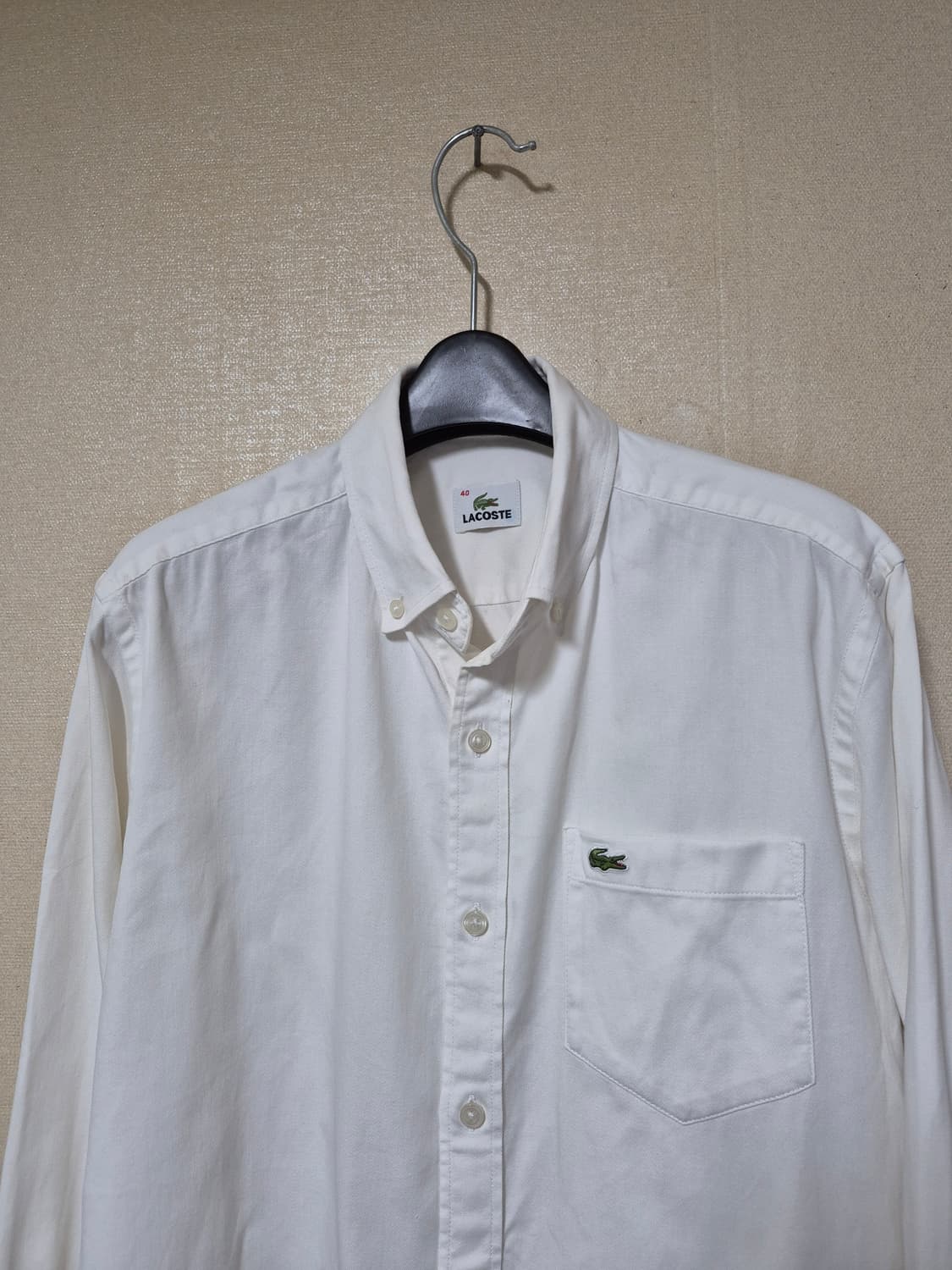 라코스테 소프트 원단 셔츠 상품이미지2