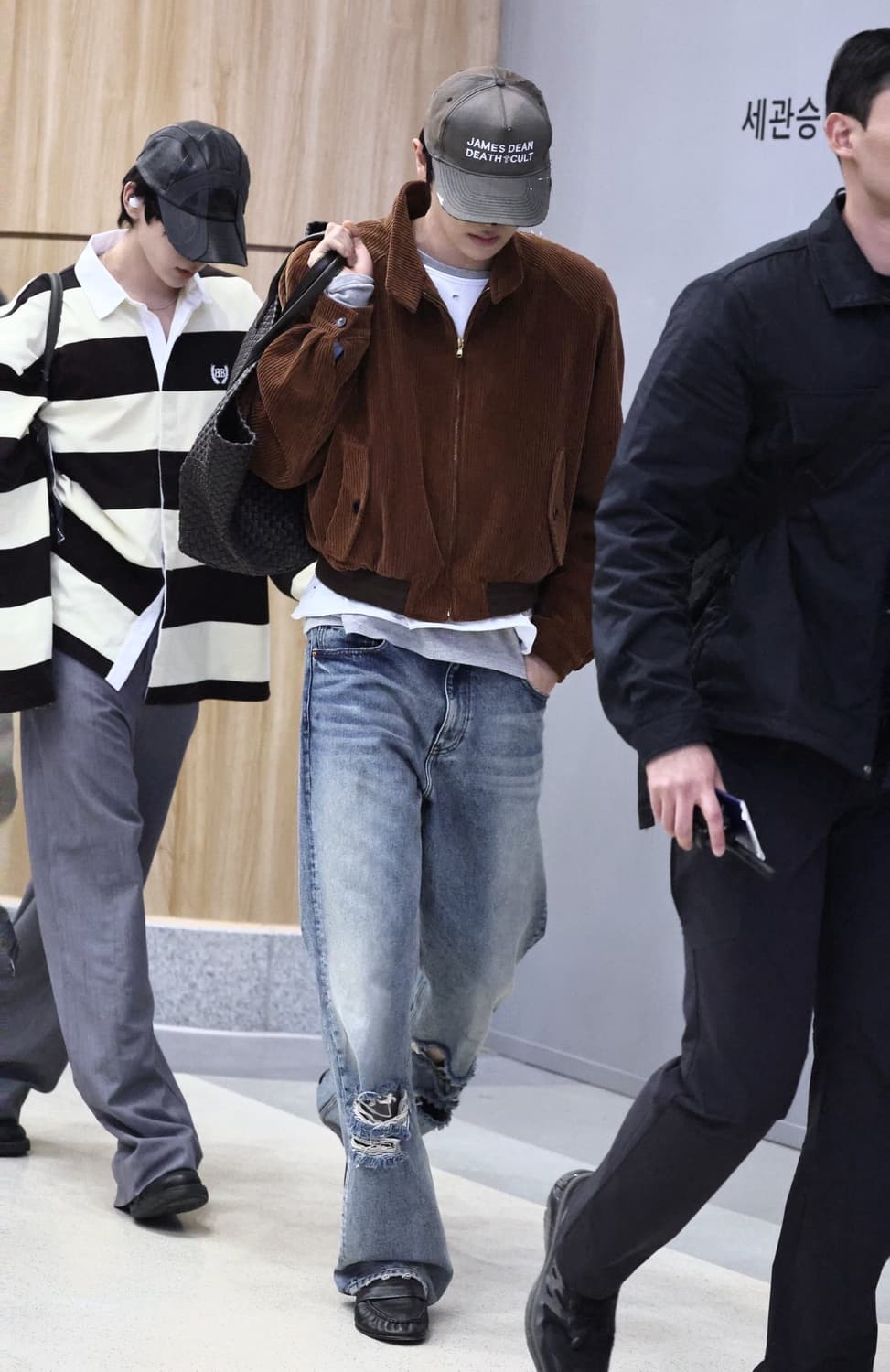 [S] 렉토 디스진 디스트로이드 데님 블루 상품이미지3
