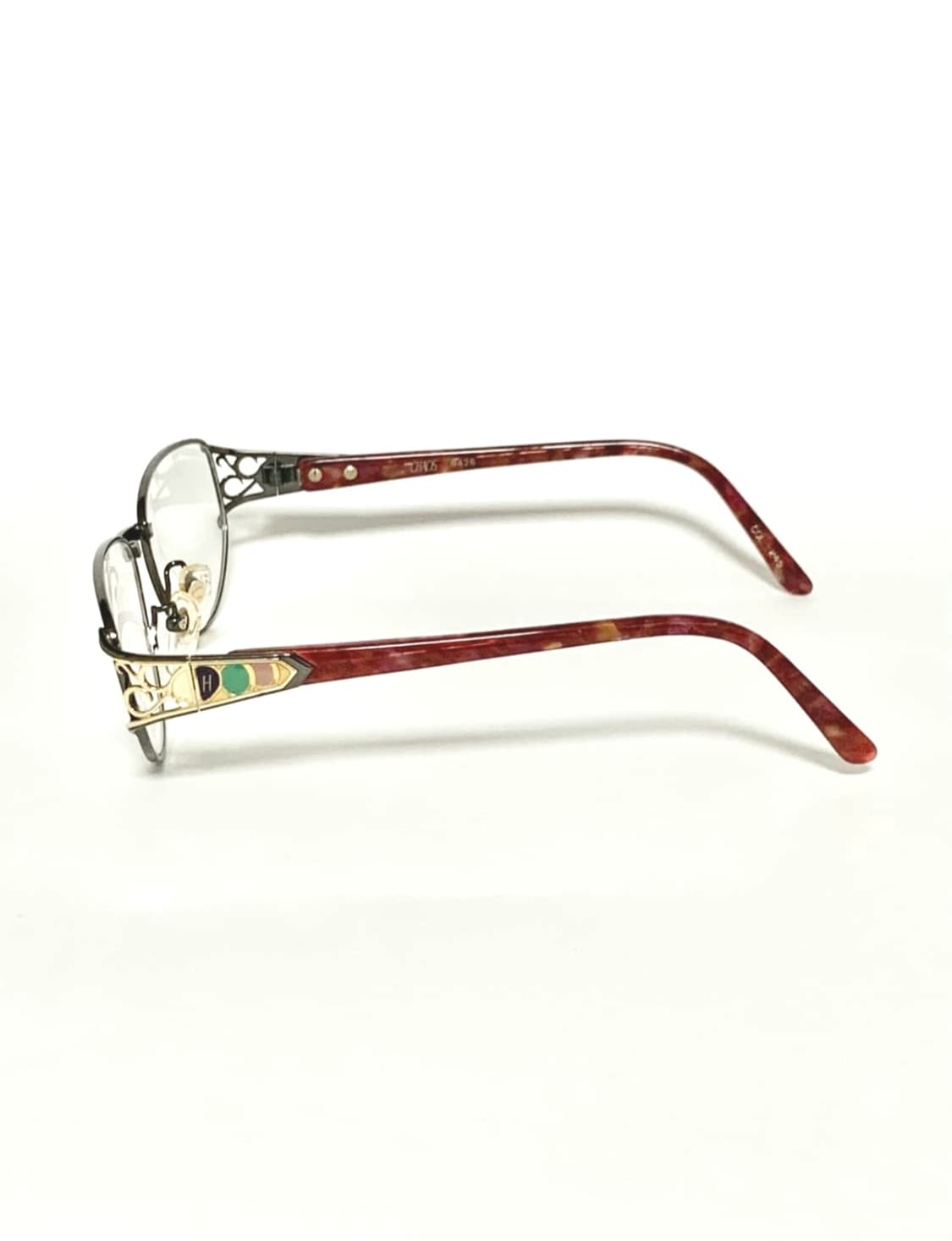 데드스탁 CHAOS  티탄P 오벌형 콤비 안경 상품이미지4