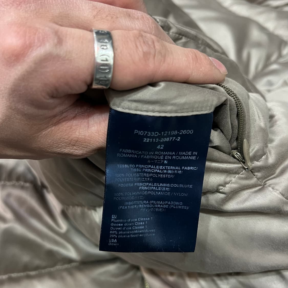  에르노 푸퍼 코트 +명품감정서 y14533 상품이미지8