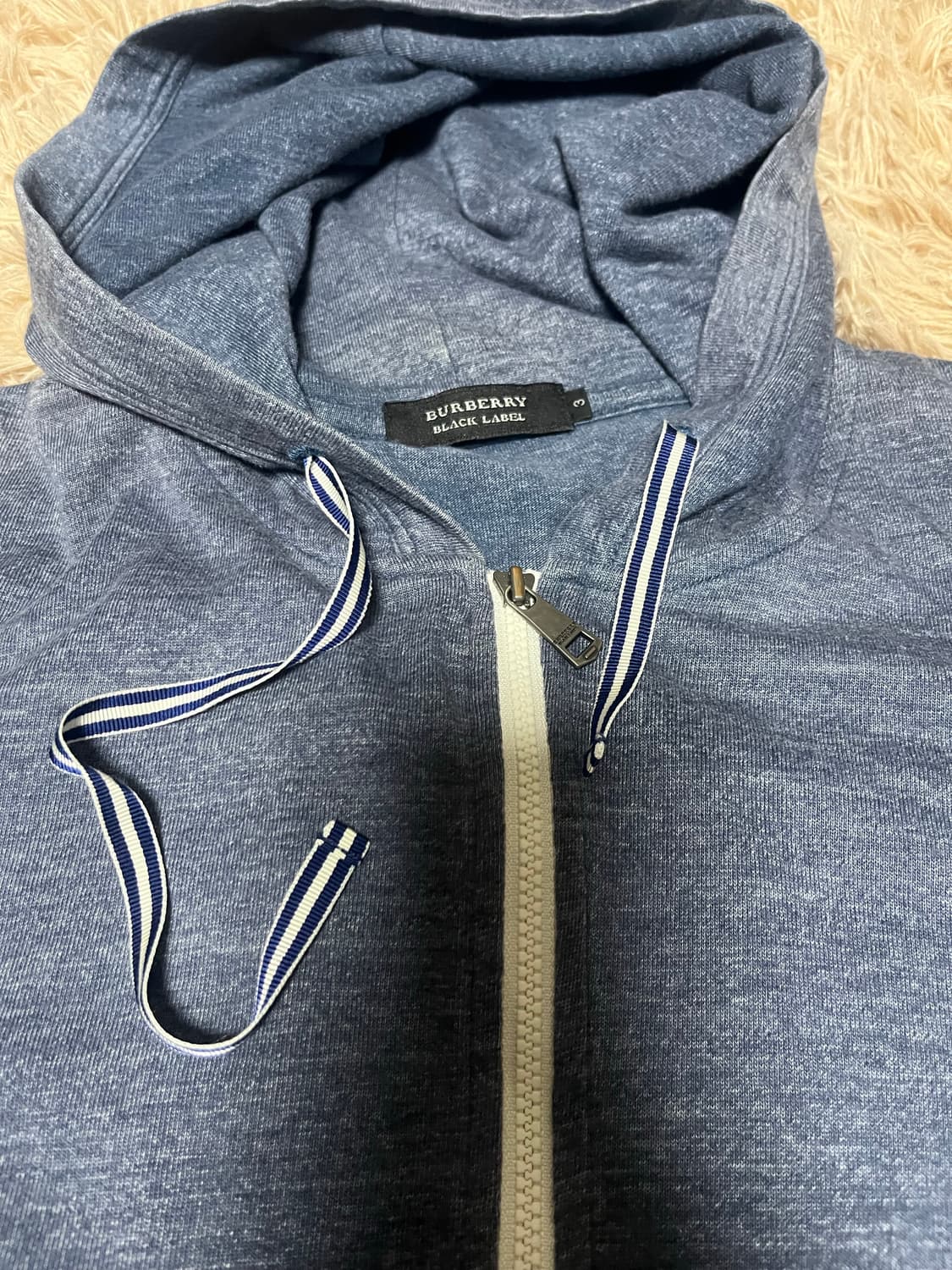 BURBERRY 버버리 블랙라벨 후드집업 상품이미지2