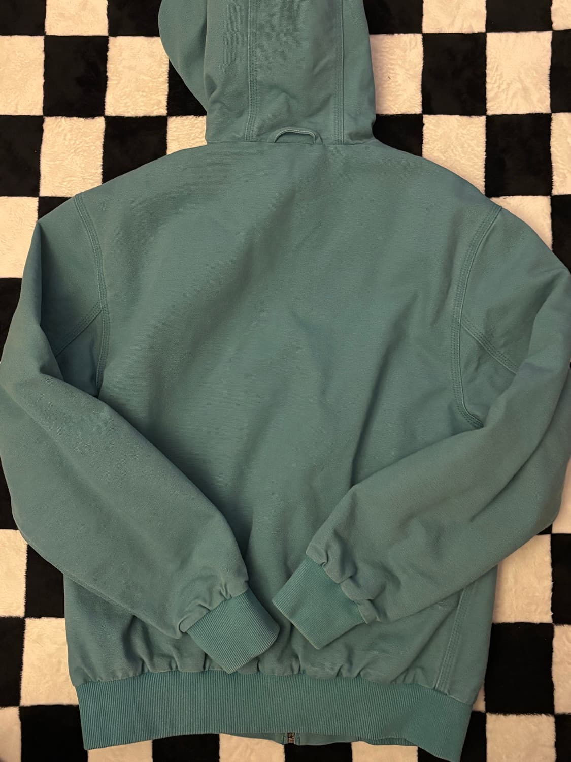 급처) 칼하트 후드 워크자켓 민트 s 상품이미지2