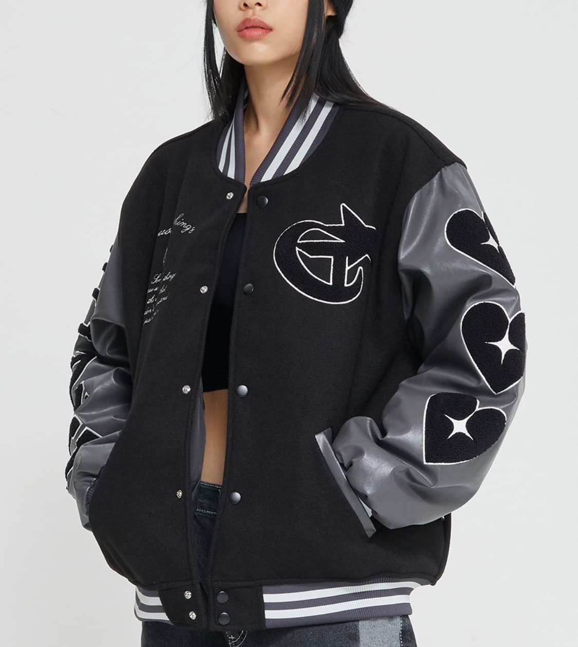 targetto 바시티 블랙 상품이미지3