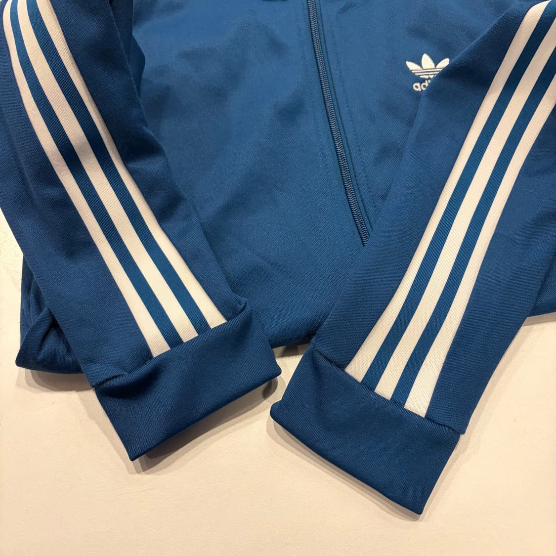 [S] 아디다스 베켄바우어 3선 트랙탑 져지 나이트 마린 D814 상품이미지6