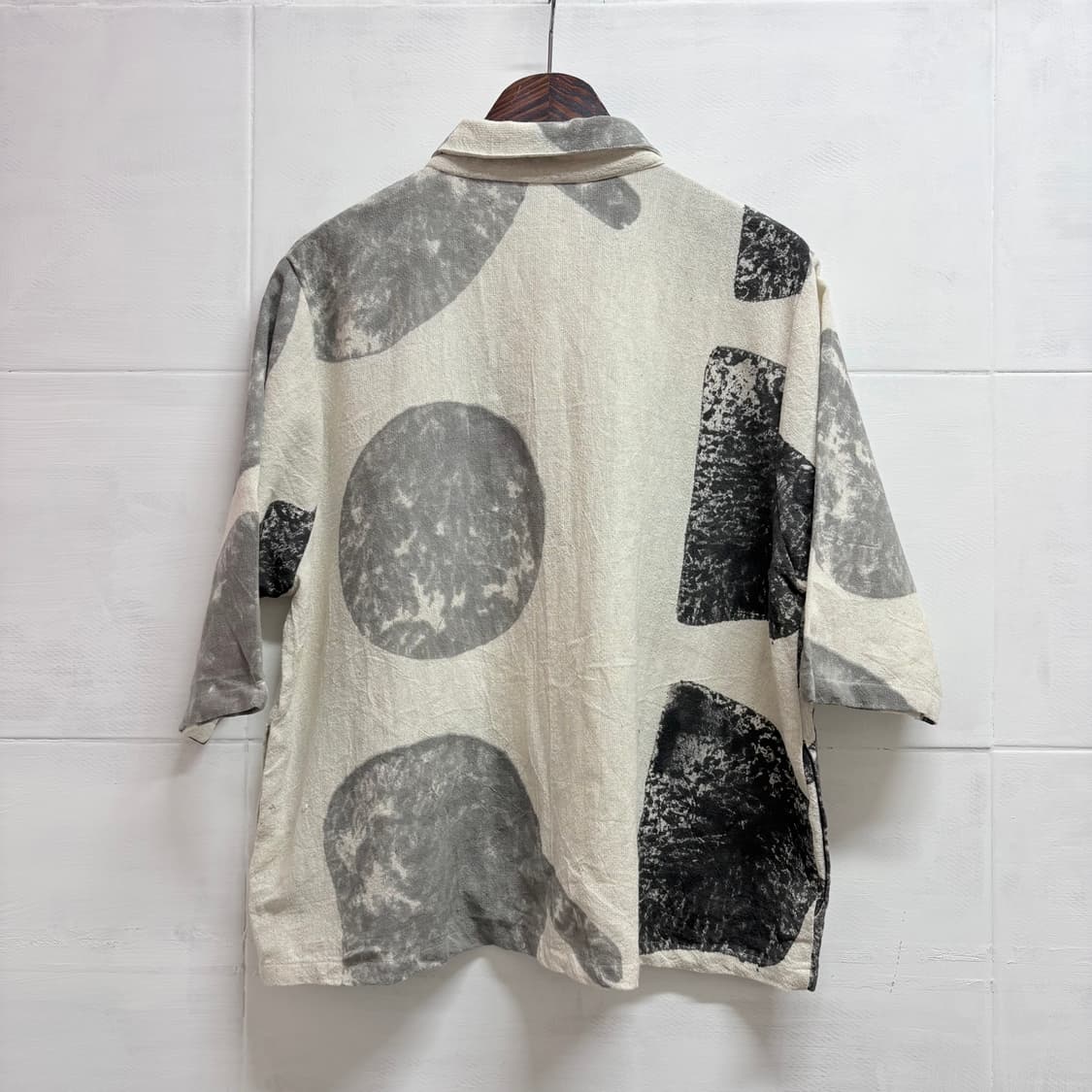 도트 드로잉 모리걸 괴짜 자켓 JPN  상품이미지4