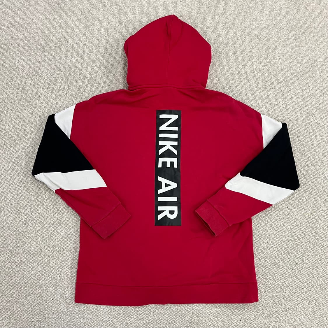 L 나이키 에어 풀집 후드 집업 자켓 0129M2 상품이미지5