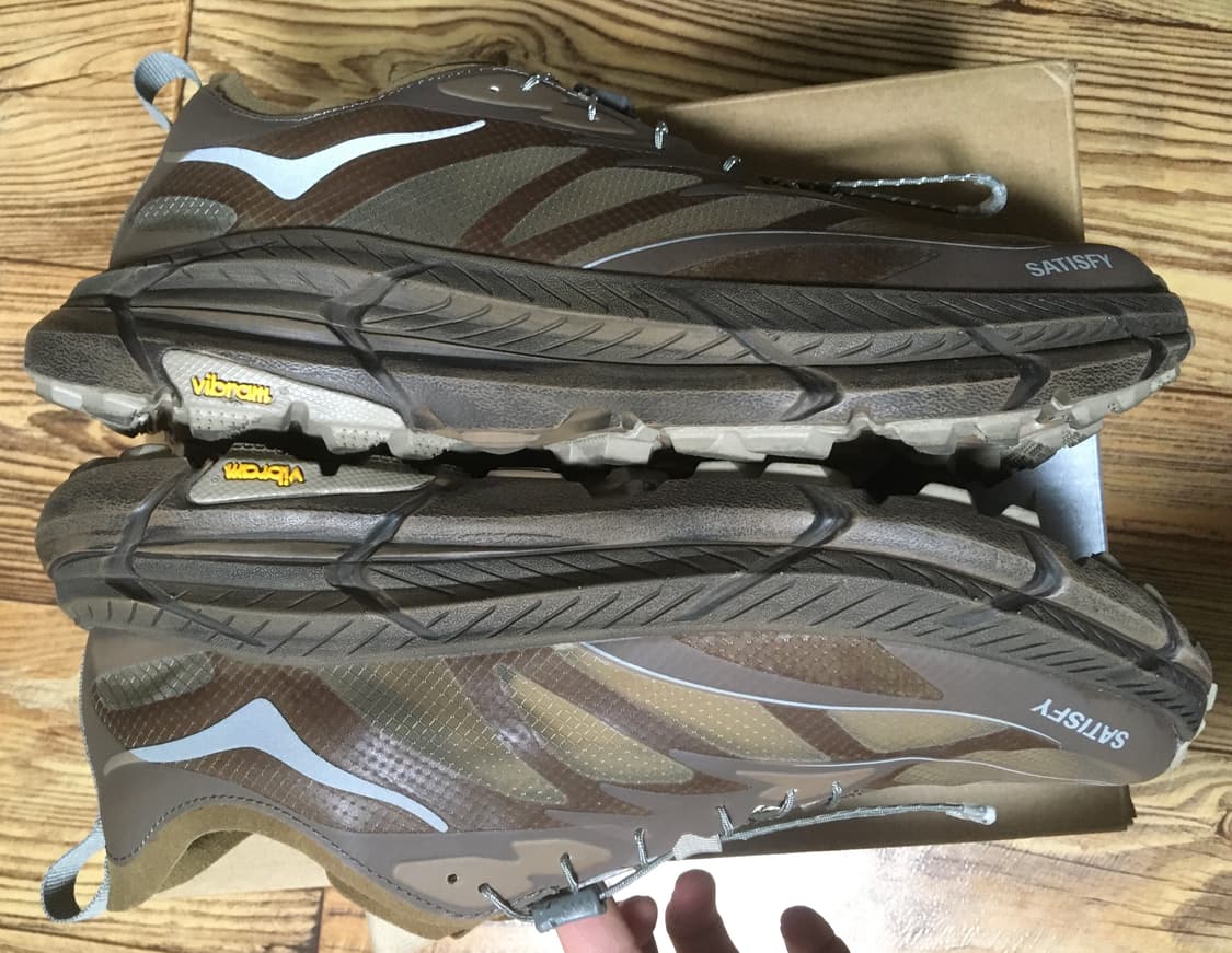 호카 새티스파이 마파테스피드4 라이트 러버 판매합니다 상품이미지5