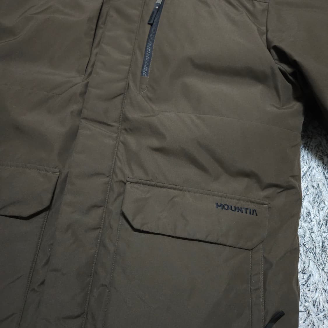 마운티아)100 남자 오리털패딩 덕다운 / 왕눈이샵 상품이미지4