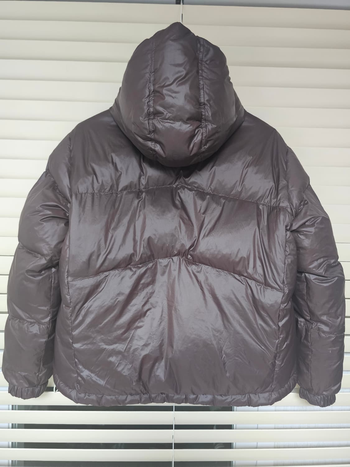 마리떼 프랑소와저버 여성 리버시블 덕다운 패딩 S 상품이미지4