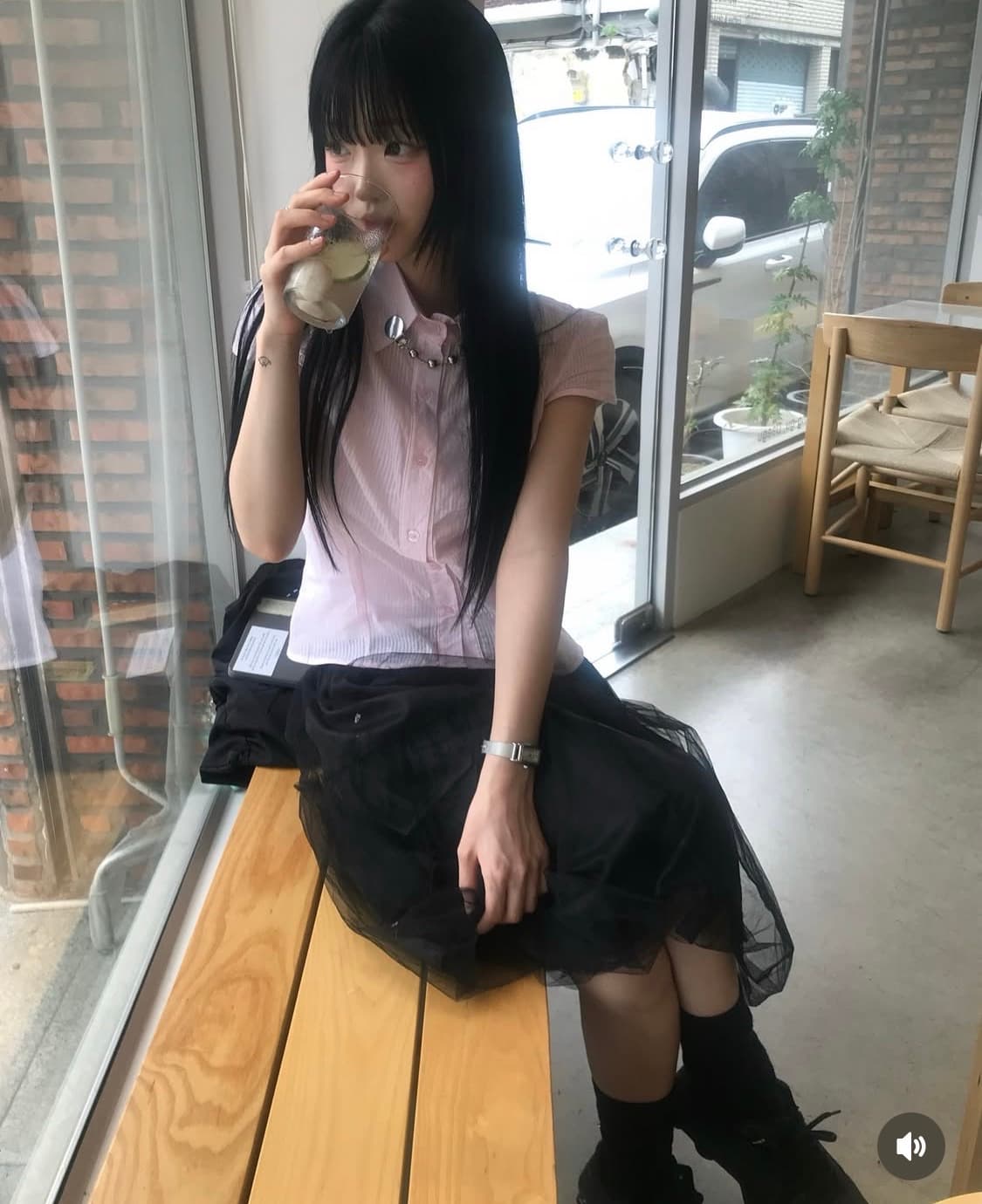 너의 빈 페어리 무드 셔링스커트 상품이미지1